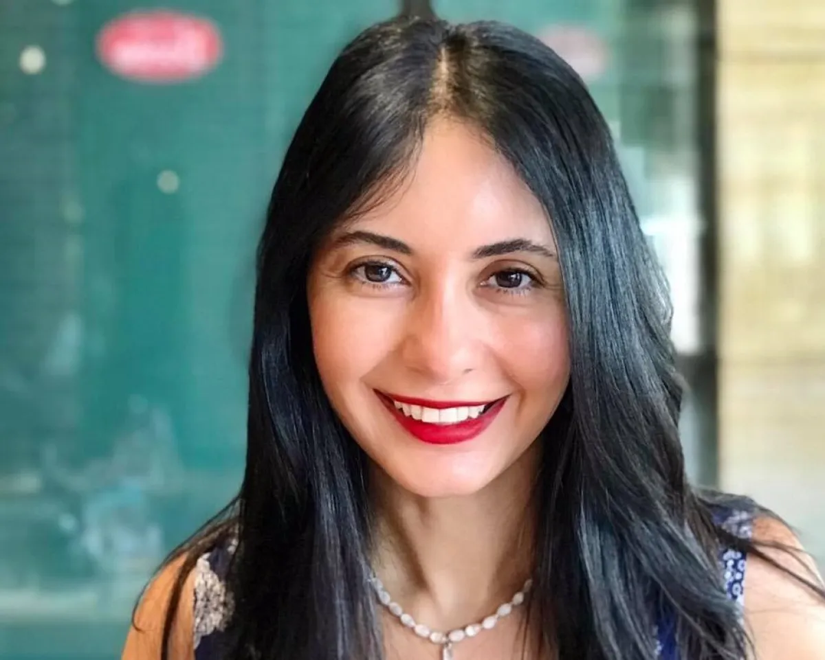 نسمة عبد العزيز- الصورة من فيسبوك نسمة عبد العزيز