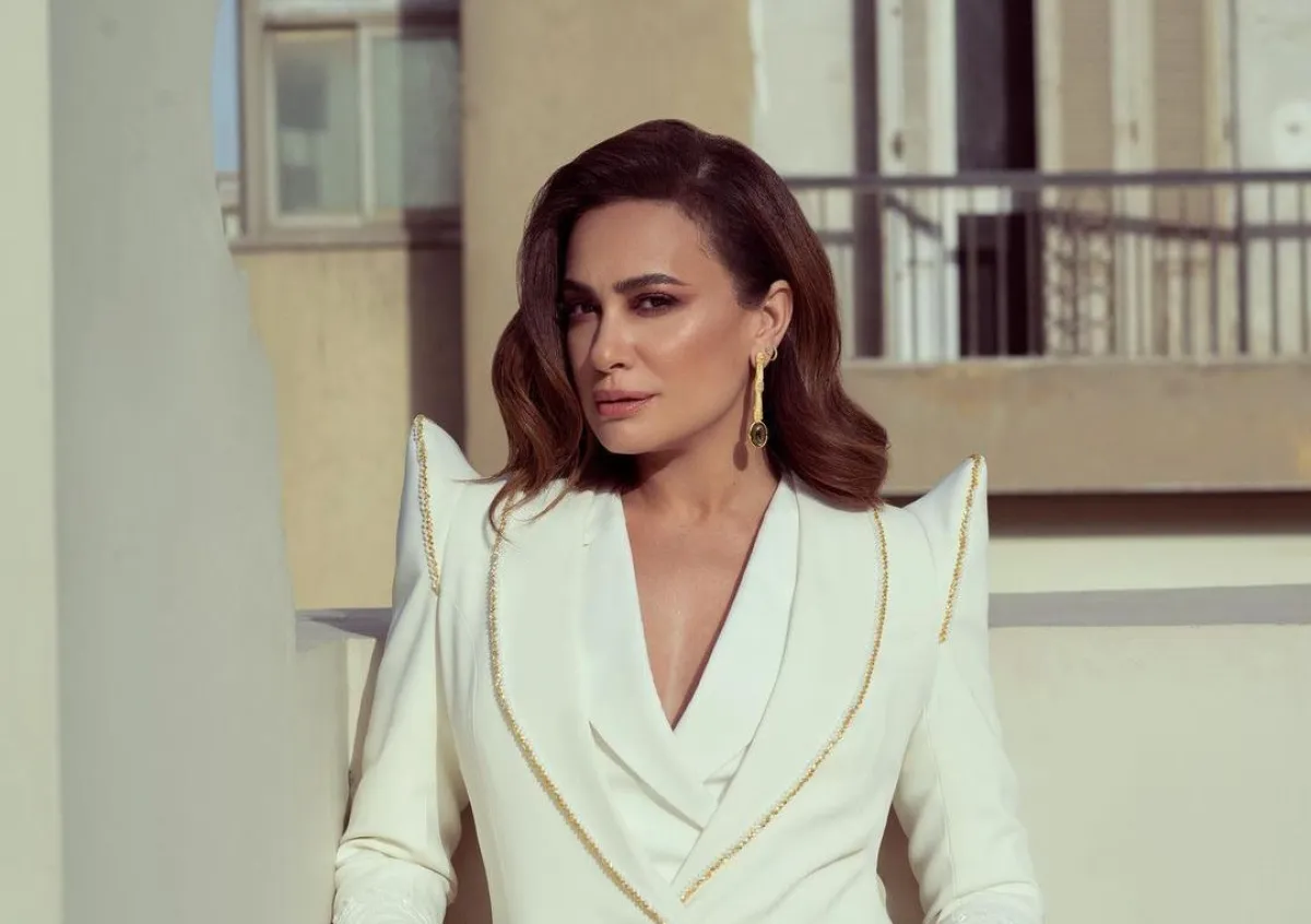 هند صبري . الصورة من حسابها انستقرام