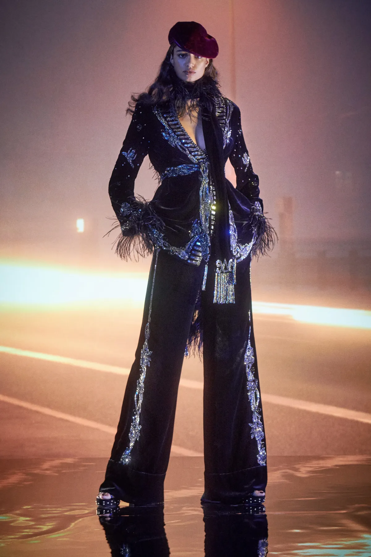 الجمبسوت للسهرات