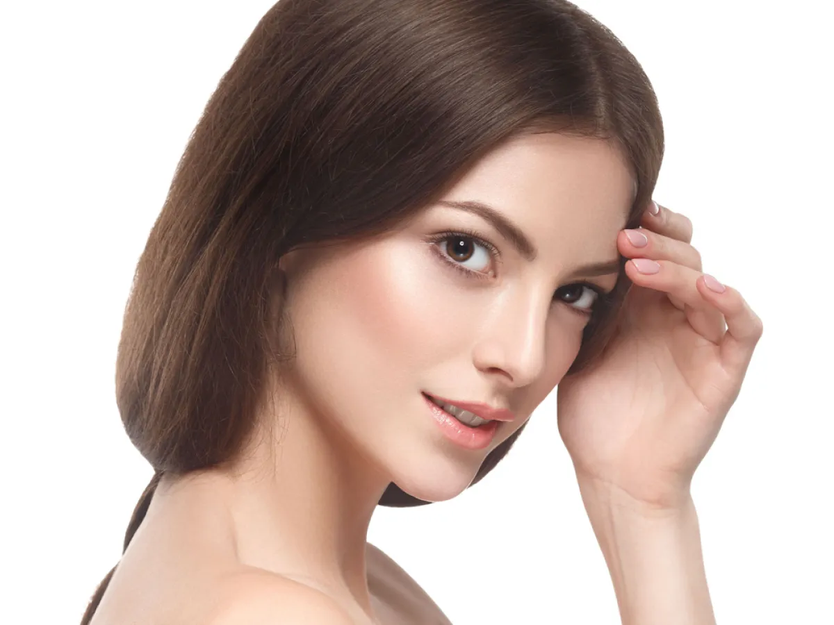 إزالة شعر الوجه بعد البخار