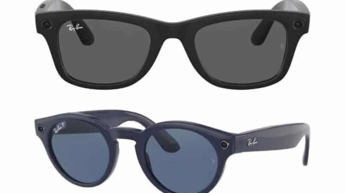 فيسبوك تطلق أول نظارة ذكية بالتعاون مع Ray-Ban