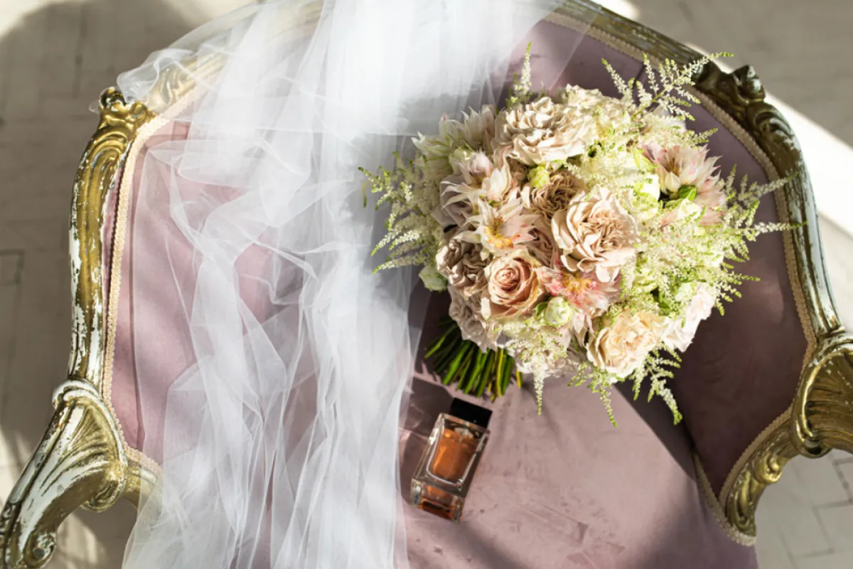 عطور خريف 2021 للعروس