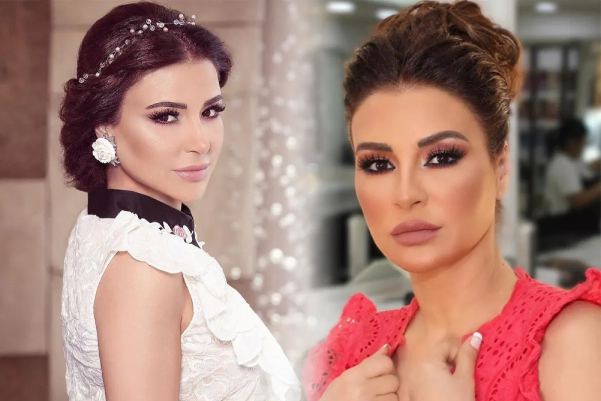 تسريحات الشعر المربوط بأسلوب النجمات 