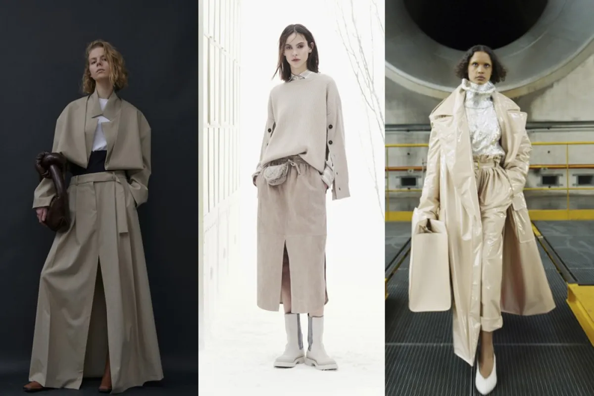 لون النيود يطغى على مجموعات الشتاء المقبل