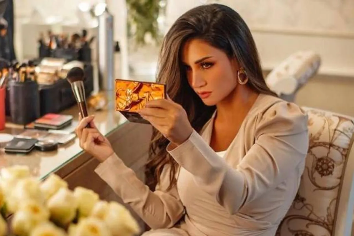 ديانا حداد - الصورة من حسابها على فيسبوك