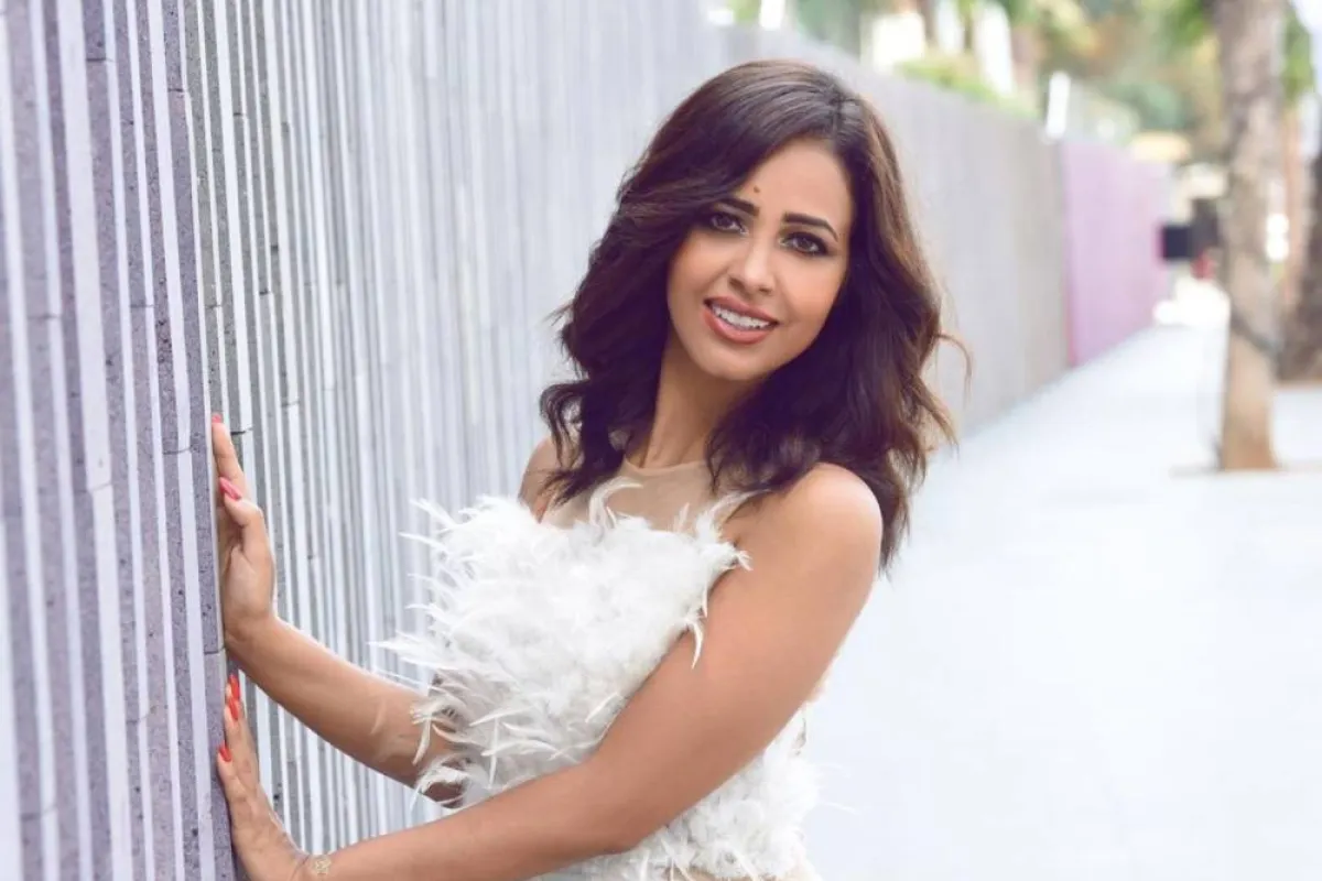 رنا سماحة  - الصورة من حساب رنا سماحة على الفيس بوك