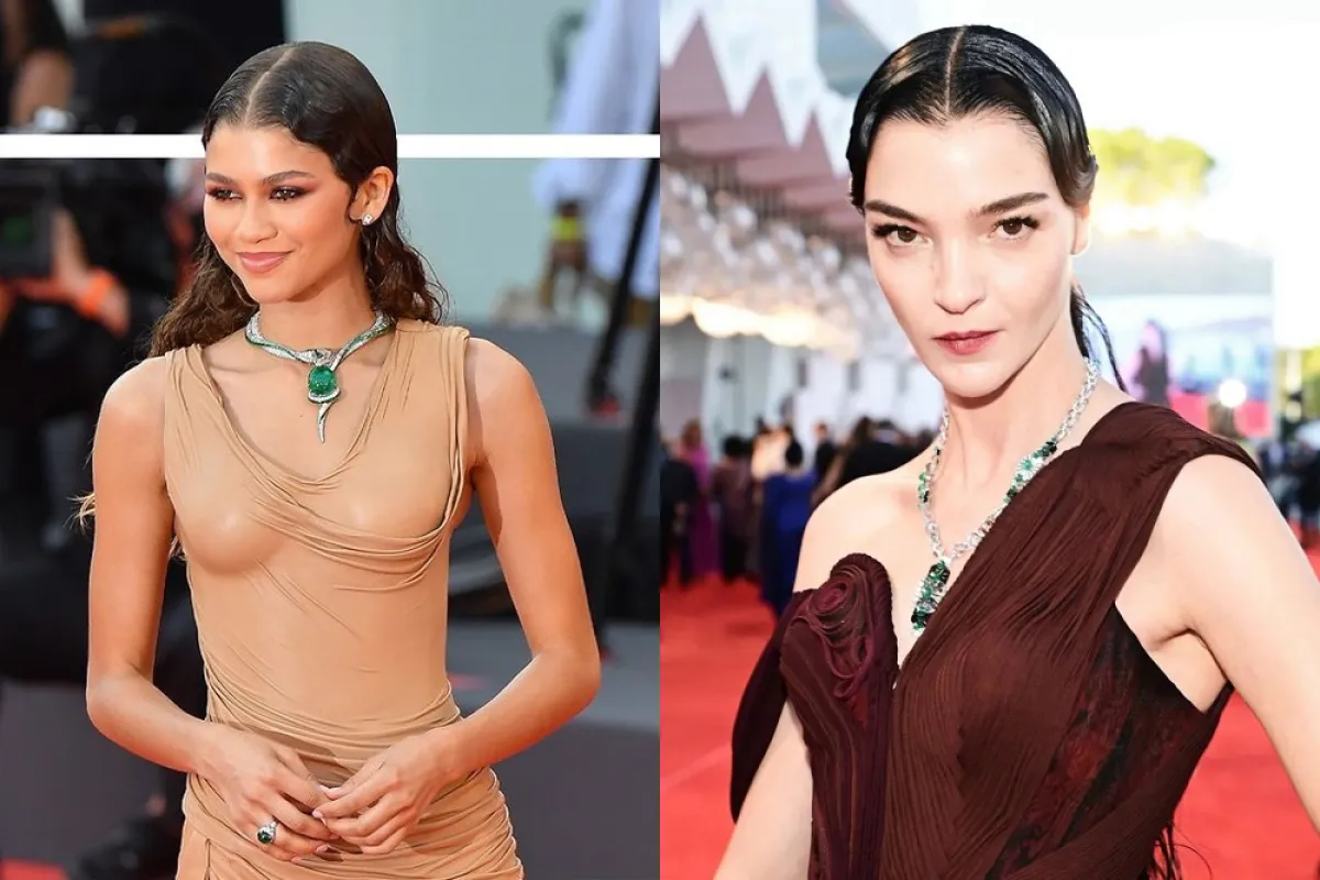 نجمات ظهرن بمجوهرات أيقونية في مهرجان فينيسيا 2021