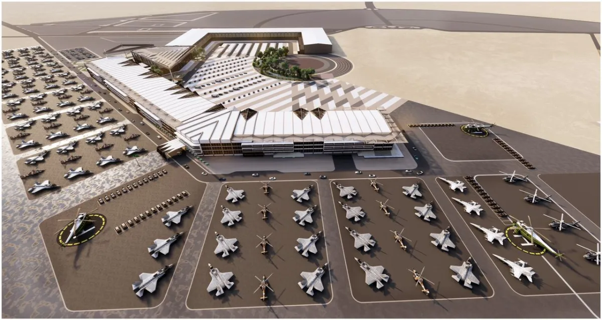 حجز 85%من مساحات معرض الدفاع العالمي في نسخته الأولى