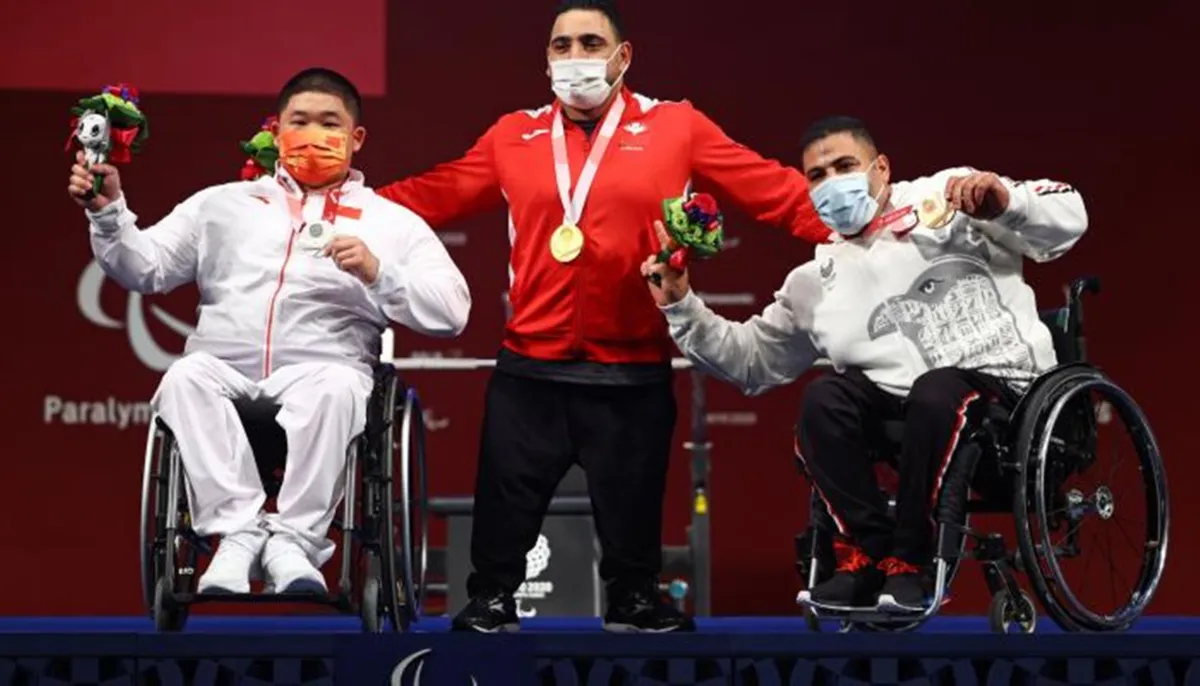 العرب في بارالمبياد طوكيو 2020