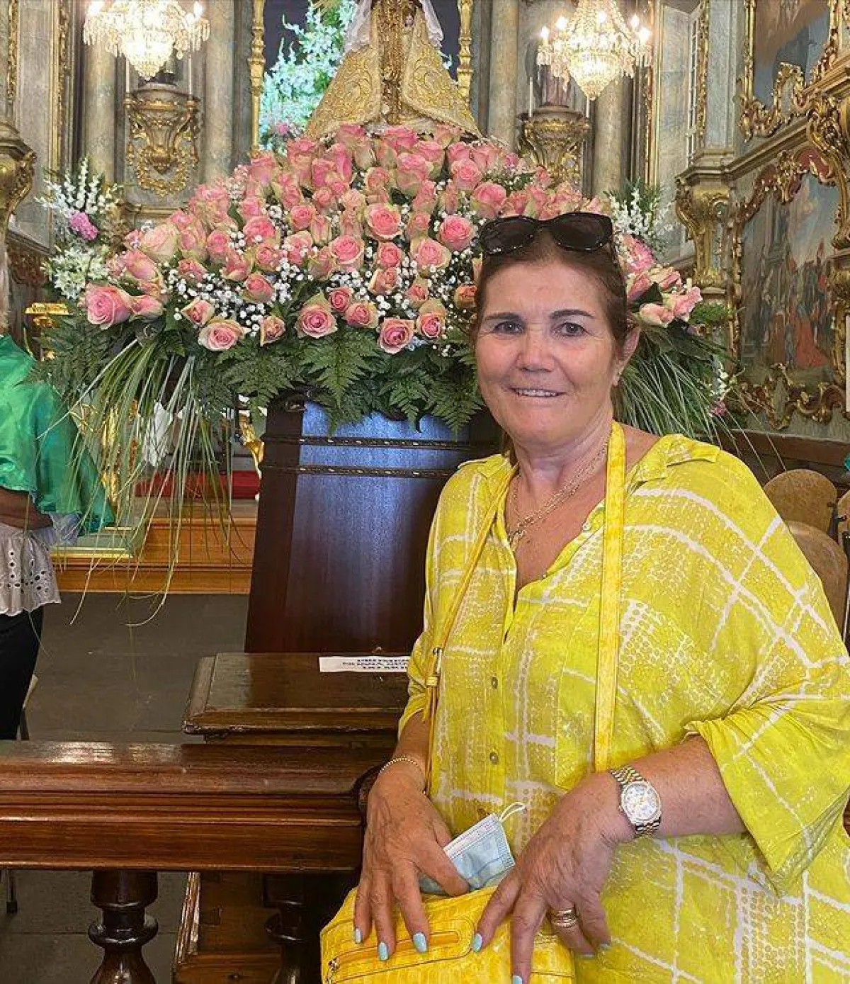 ماريا دولوريس- الصورة من حسابها على إنستغرام