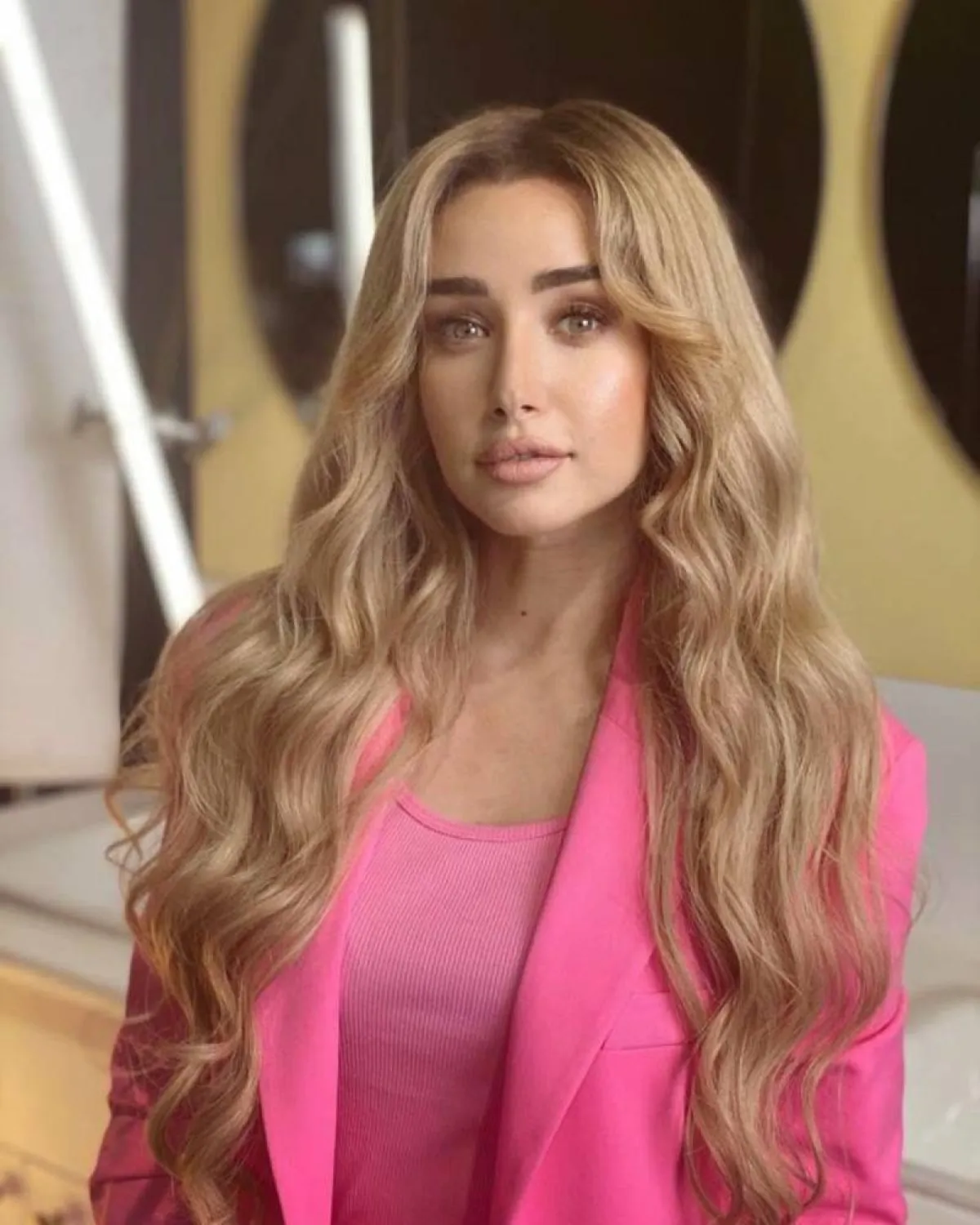 هنا الزاهد - الصورة من حسابها على انستقرام