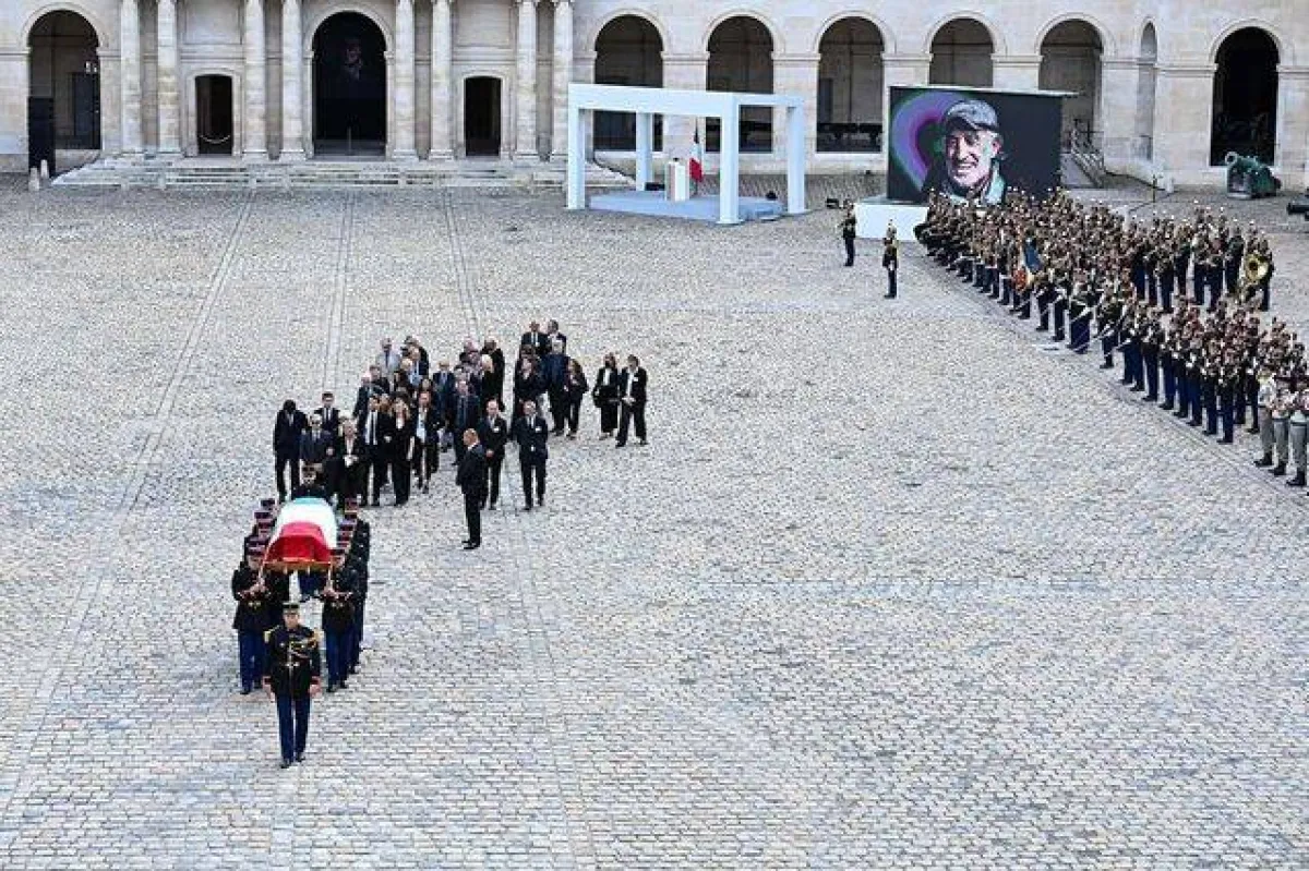 مشهد من الموكبPHOTO  Niviere David ABACA