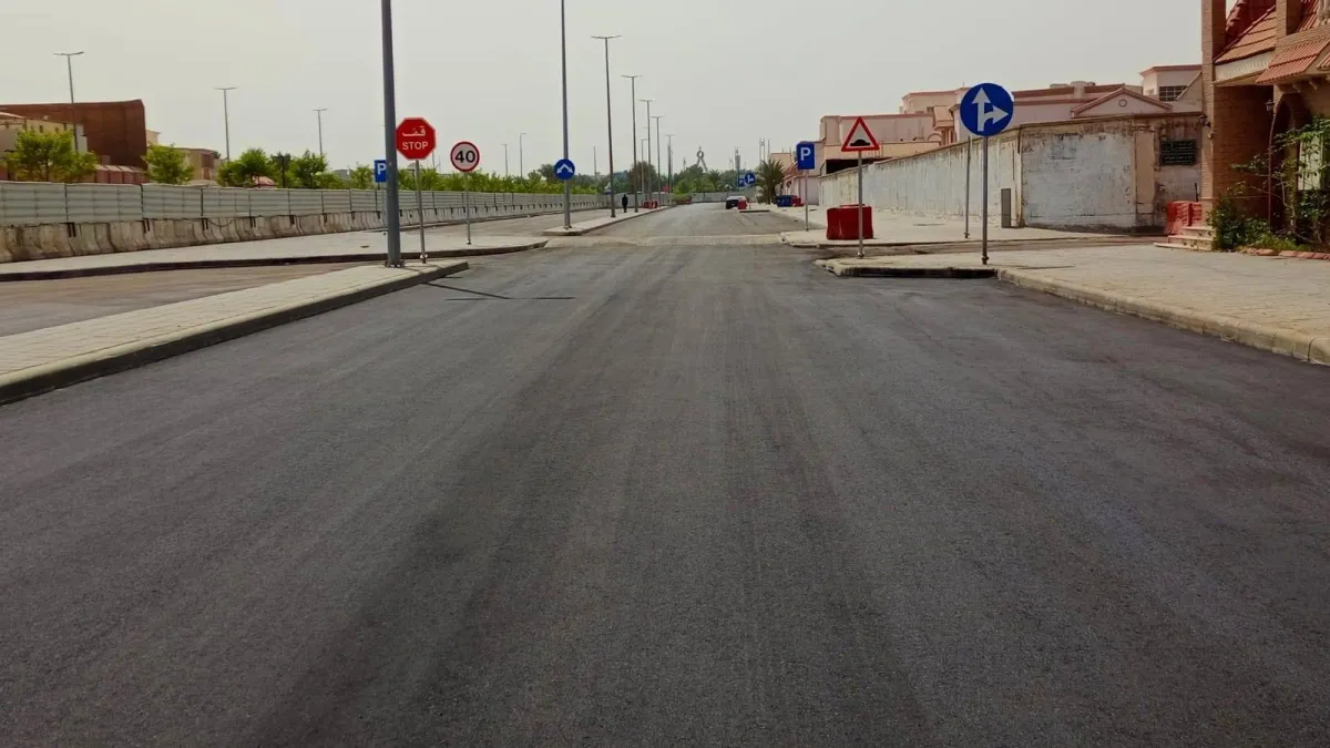 تحسين الطرق