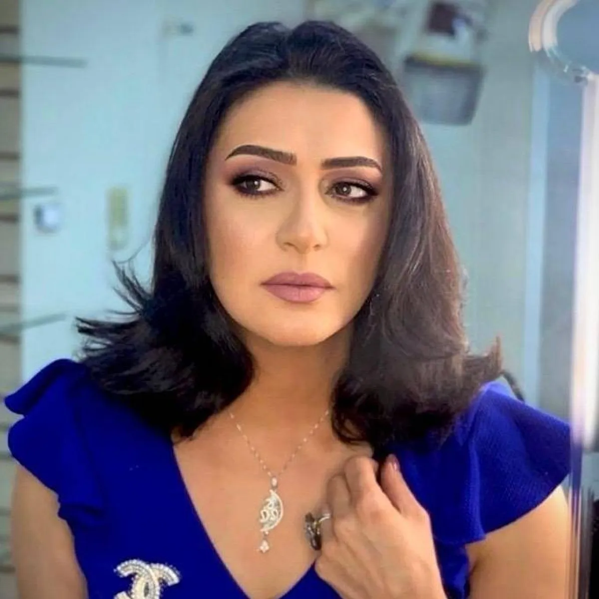 وفاء صادق - الصورة من حسابها على انستغرام