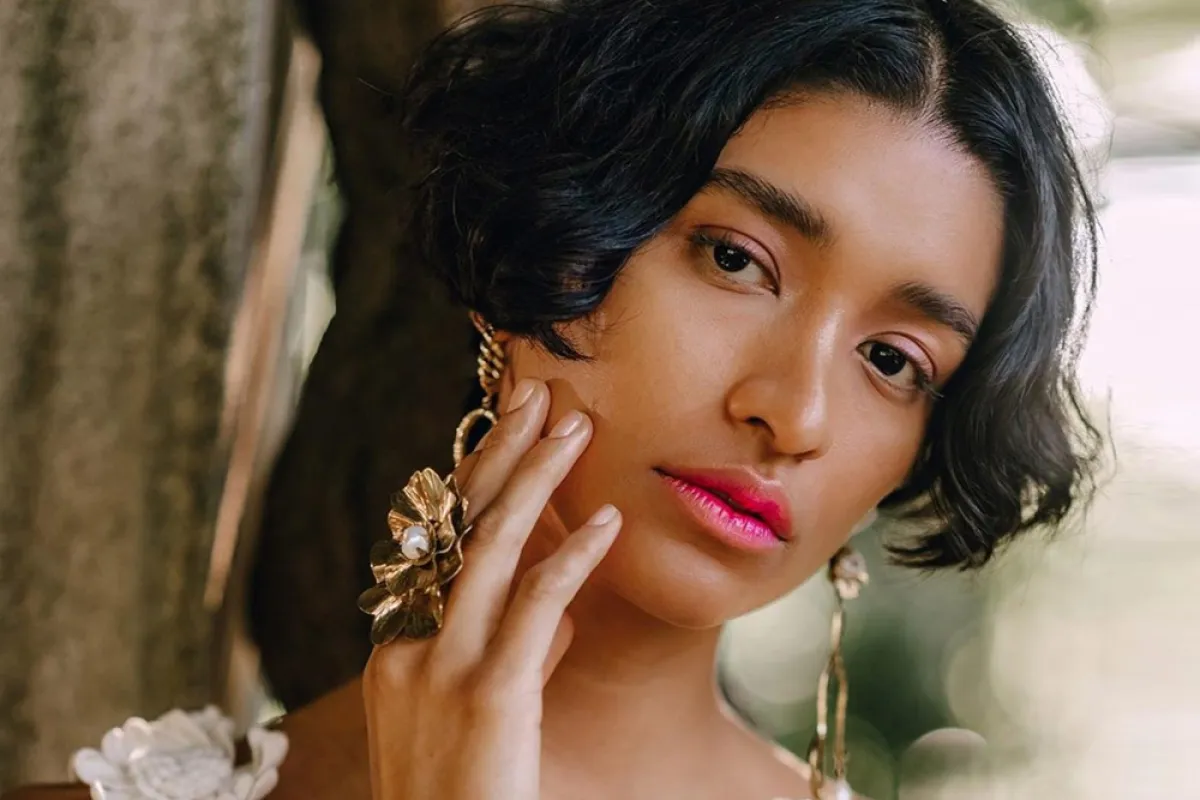 شفاه أومبري ( الصورة من حساب Deborah lippmann على إنستغرام)