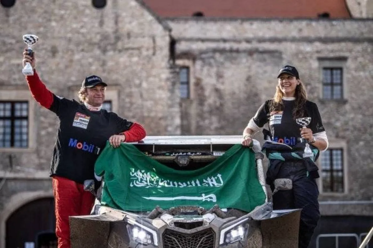 البطلة السعودية دانية عقيل