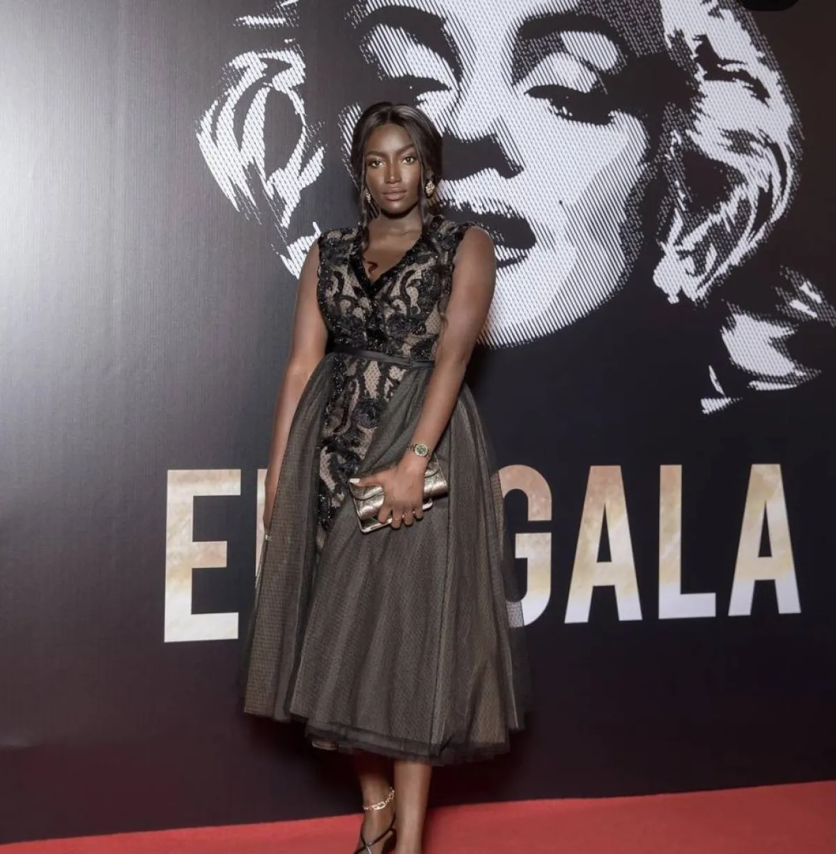 عبير سندر وعائلتها الصورة من حسابها في الانستجرام