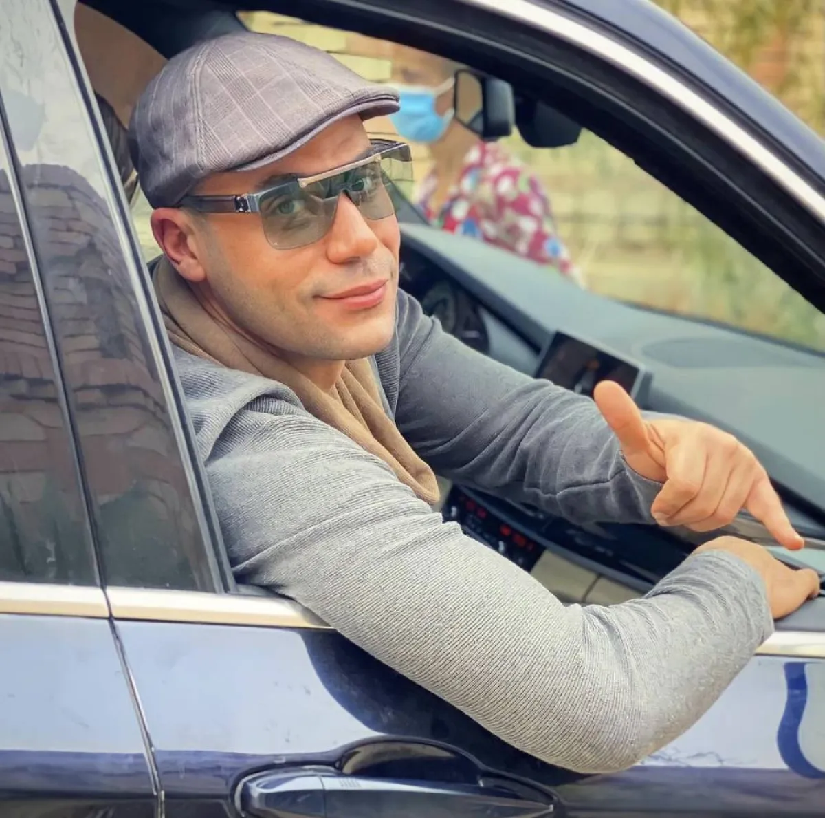 محمد امام الصورة من حسابه في الانستجرام