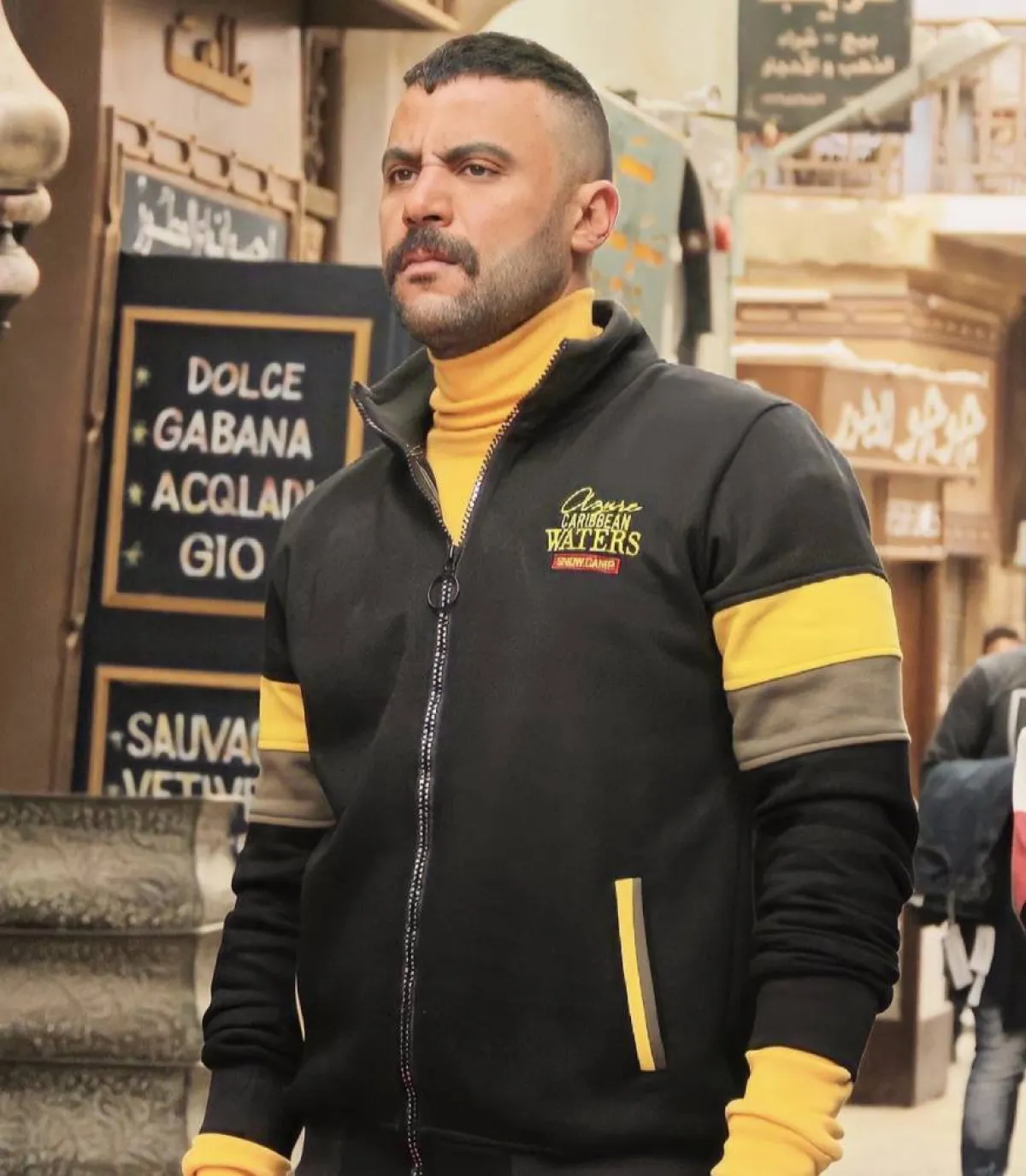 محمد امام الصورة من حسابه في الانستجرام