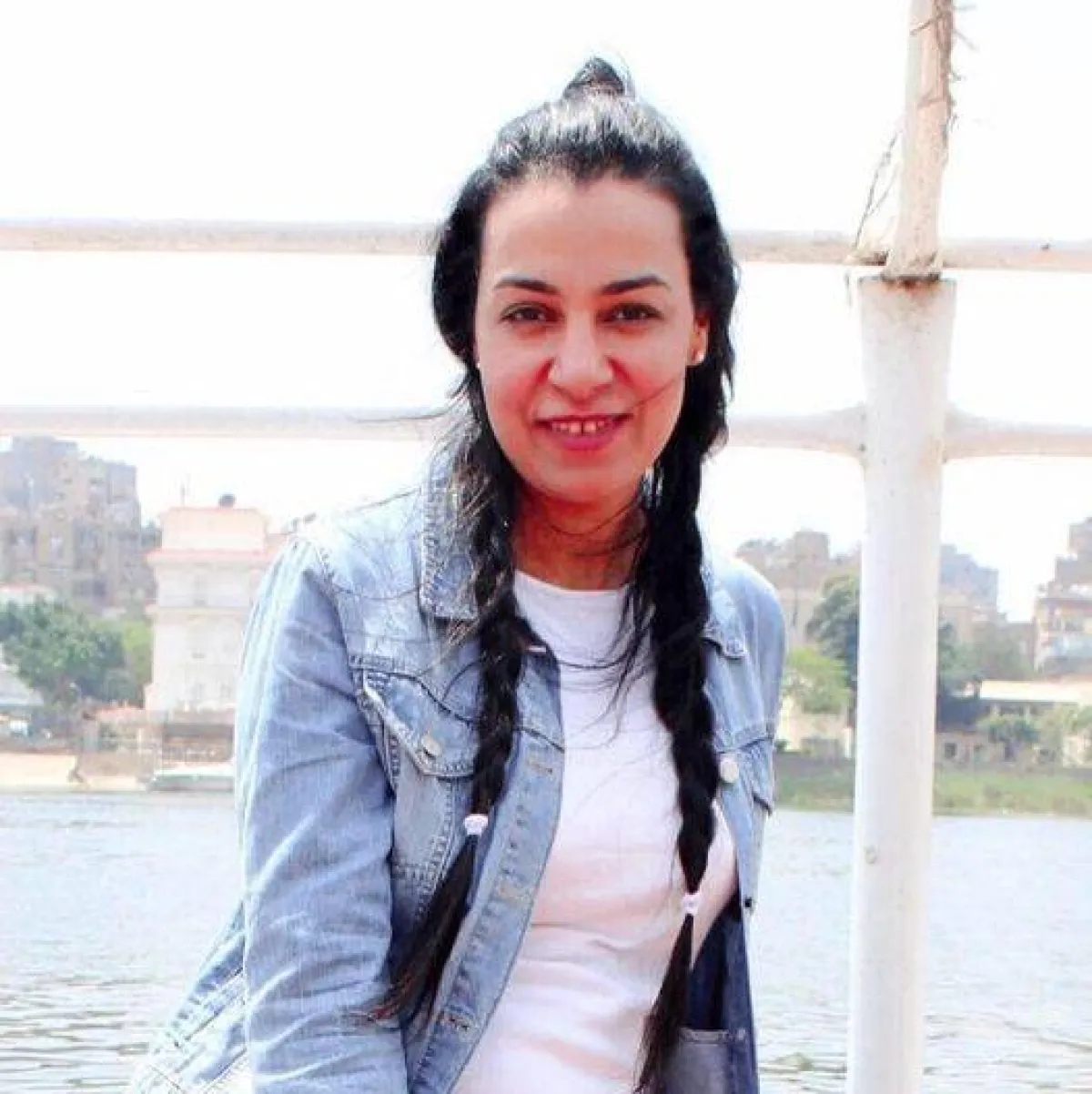 إيمان خيري- من فيسبوك زوجها حاتم حافظ