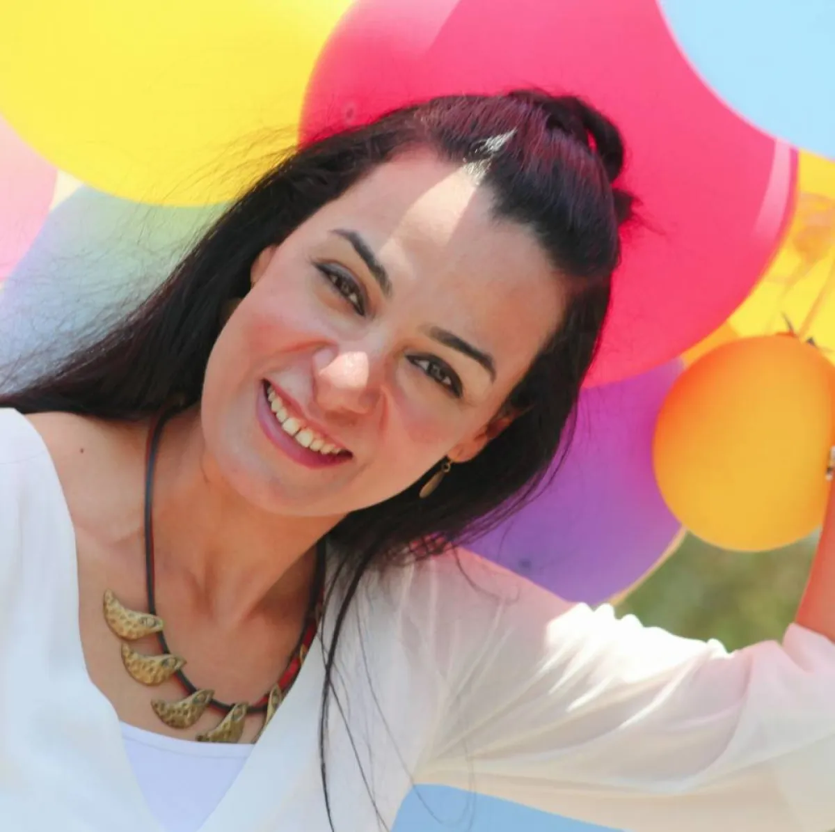 الراحلة إيمان خيري- من فيسبوك إيمان خيري