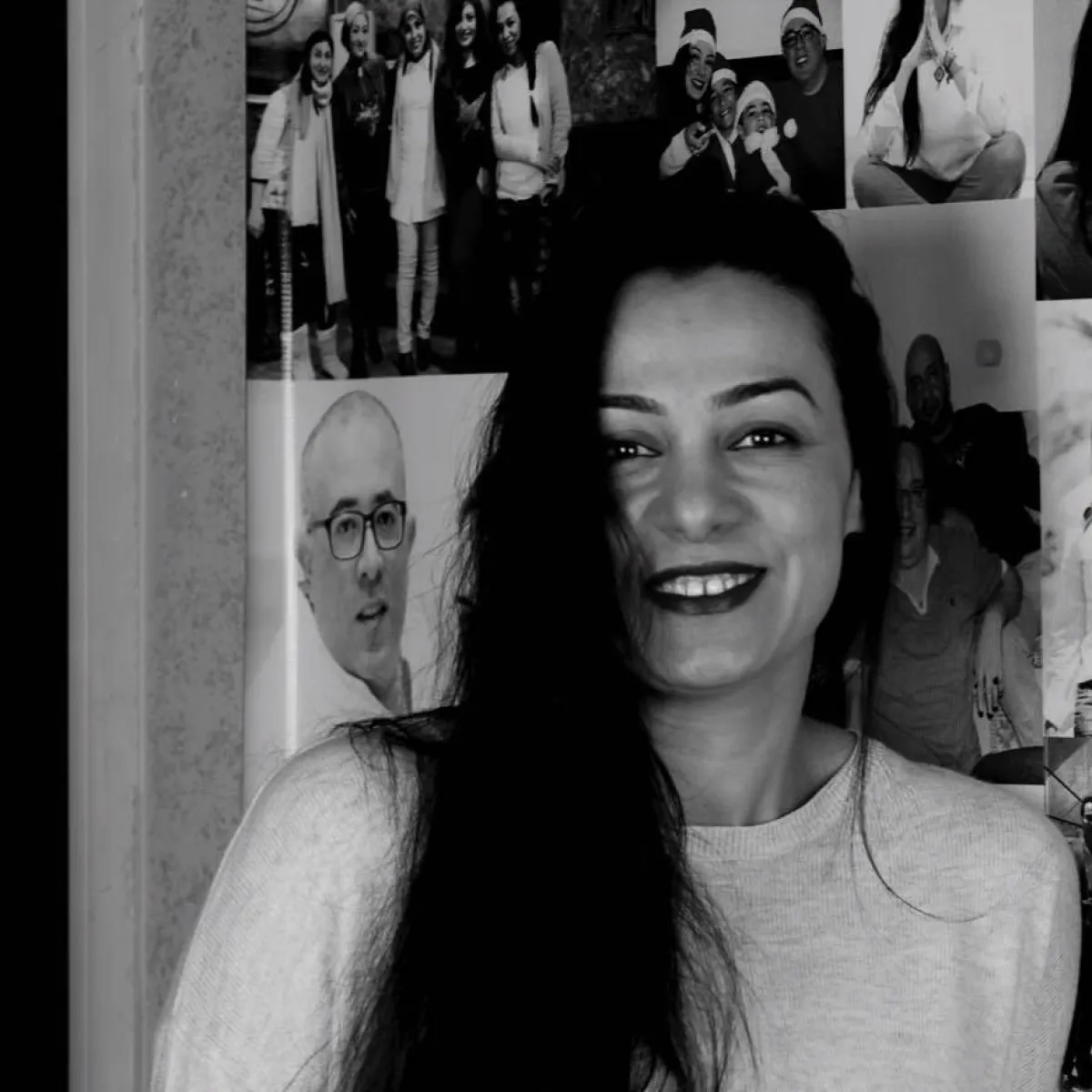 الراحلة إيمان خيري- من فيسبوك إيمان خيري