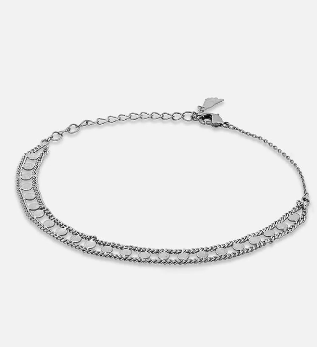 خلخال بتصميم عريض من علامة زايروس Zyros