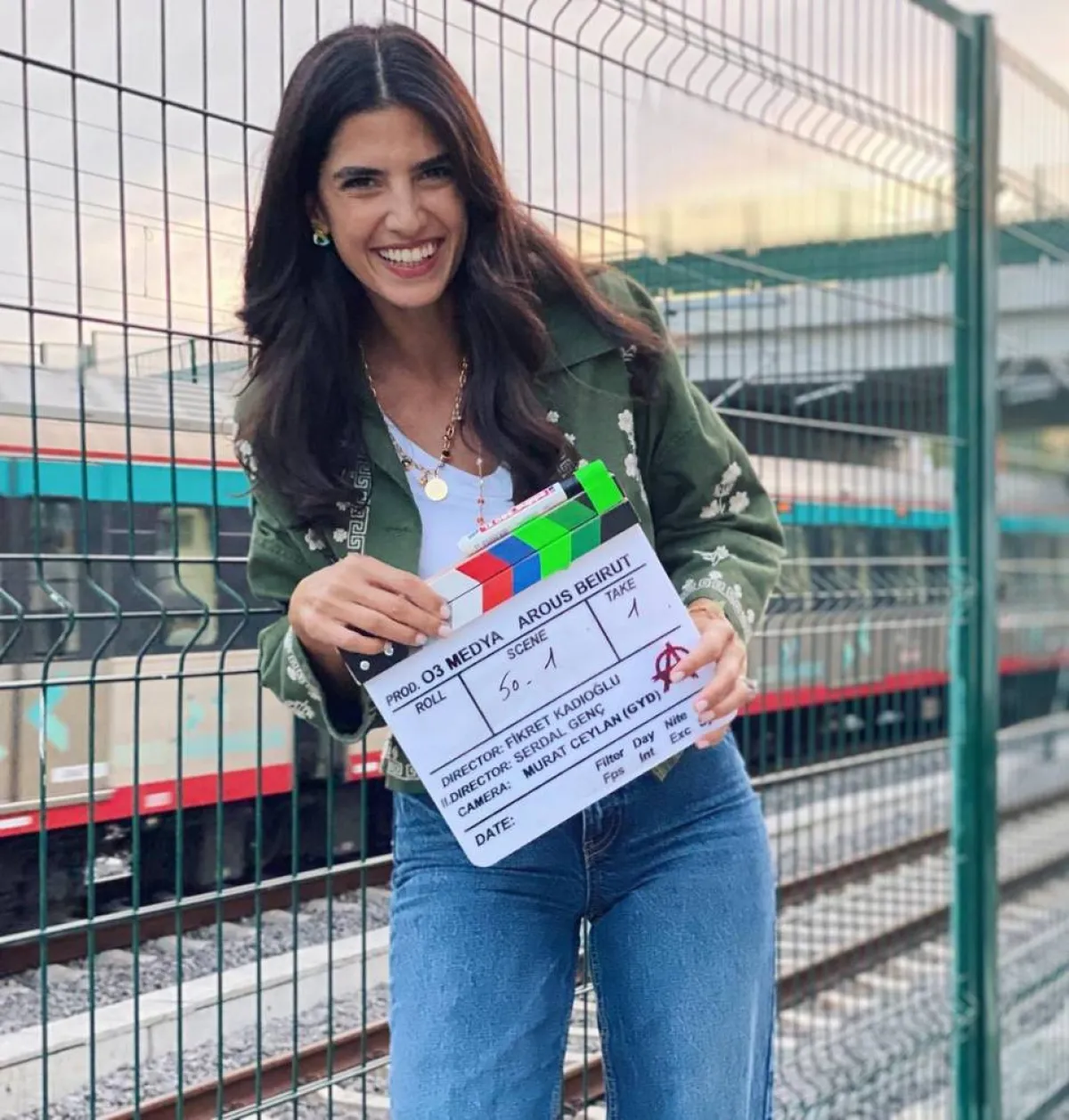 النجمة اللبنانية كارمن بصيبص تعلن انطلاق تصوير مسلسل عروس بيروت الموسم الثالث - الصورة من حساب كارمن على انستغرام