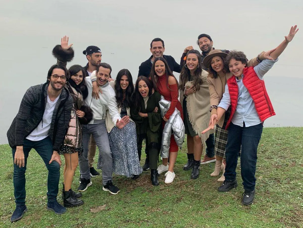 أبطال عروس بيروت الموسم الثاني - الصورة من حساب كارمن على انستغرام