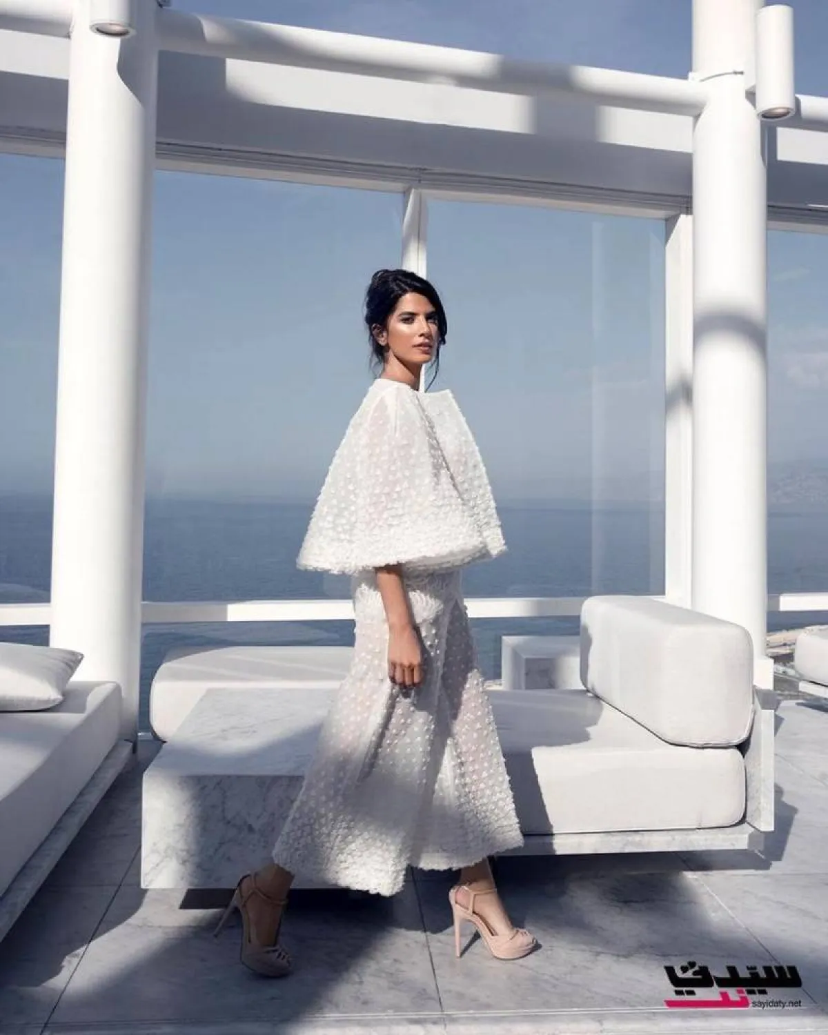 كارمن بصيبص- الصورة خاصة بـ"سيدتي"