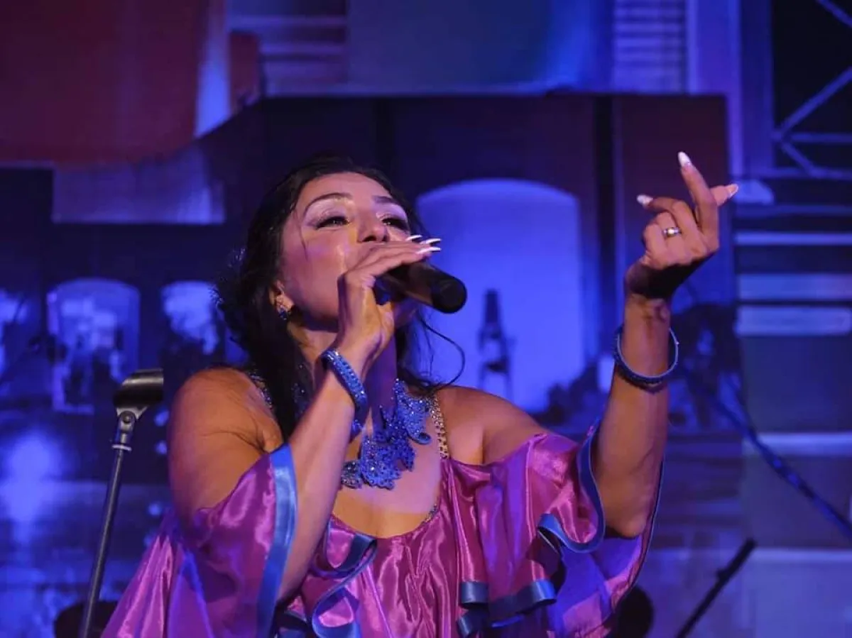 منى بوكهارد- الصورة من فيسبوك منى