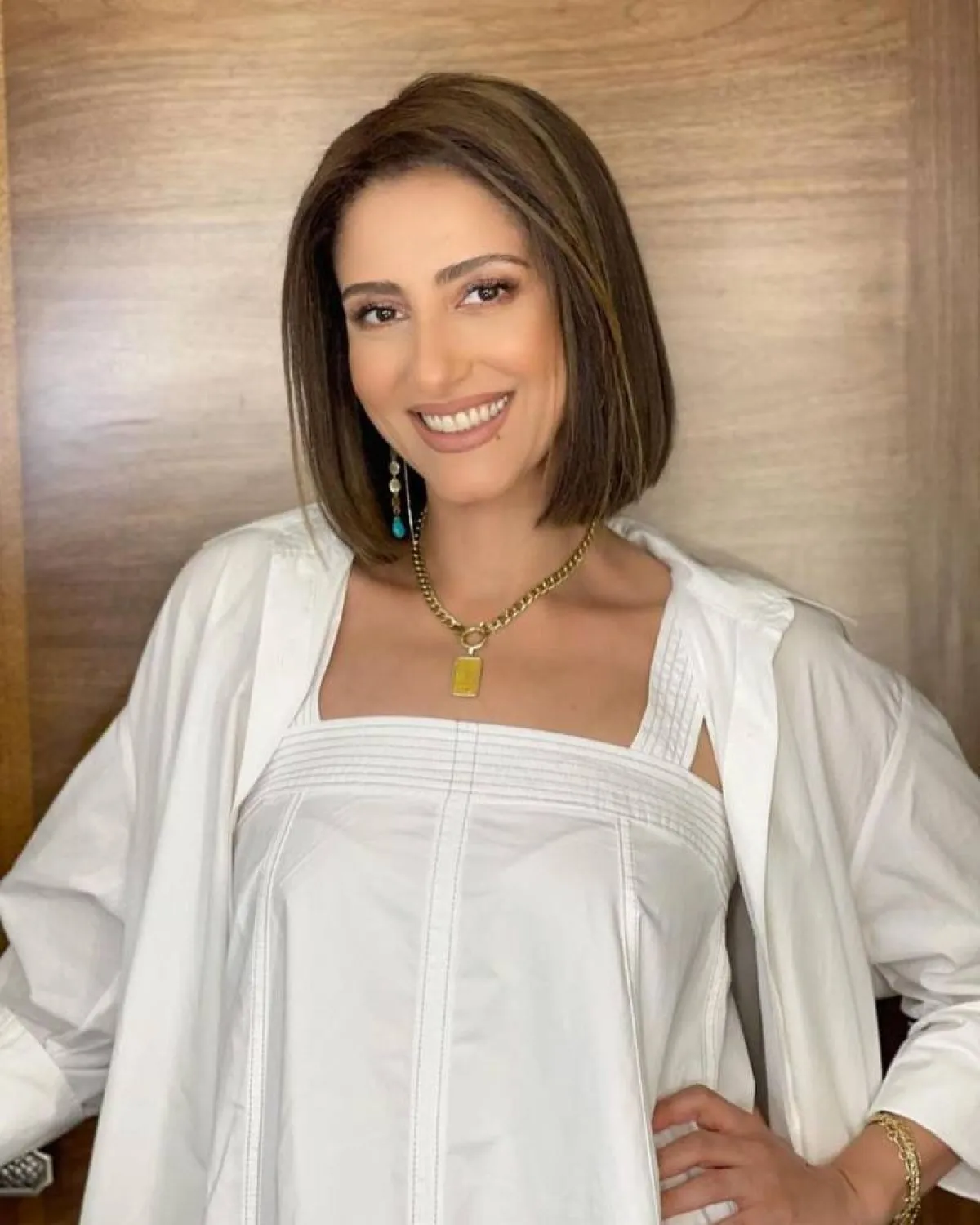 حنان مطاوع - الصورة من حسابها على انستقرام