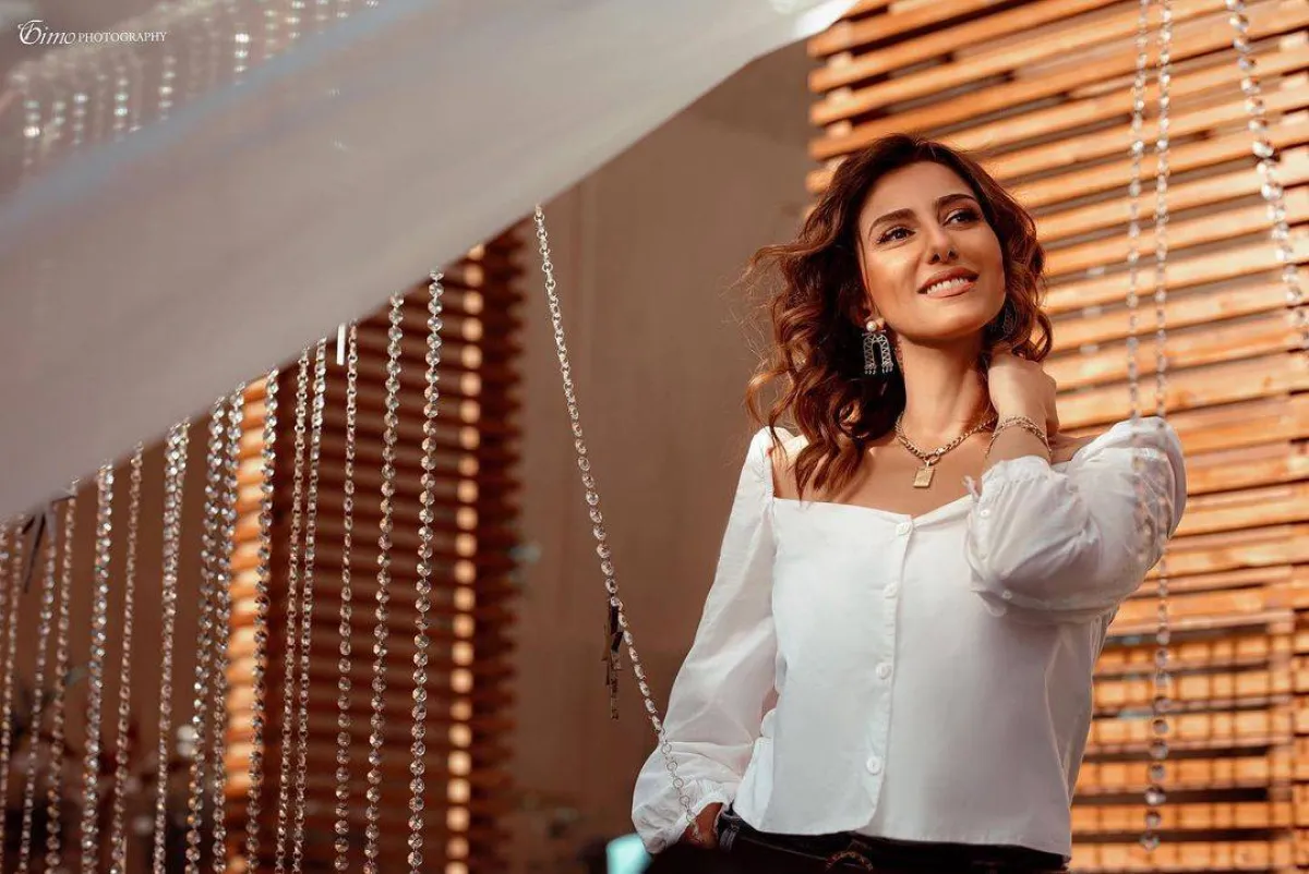 حنان مطاوع - الصورة من حسابها على انستقرام