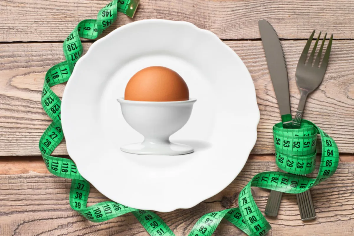 فوائد قشر البيض للتخسيس