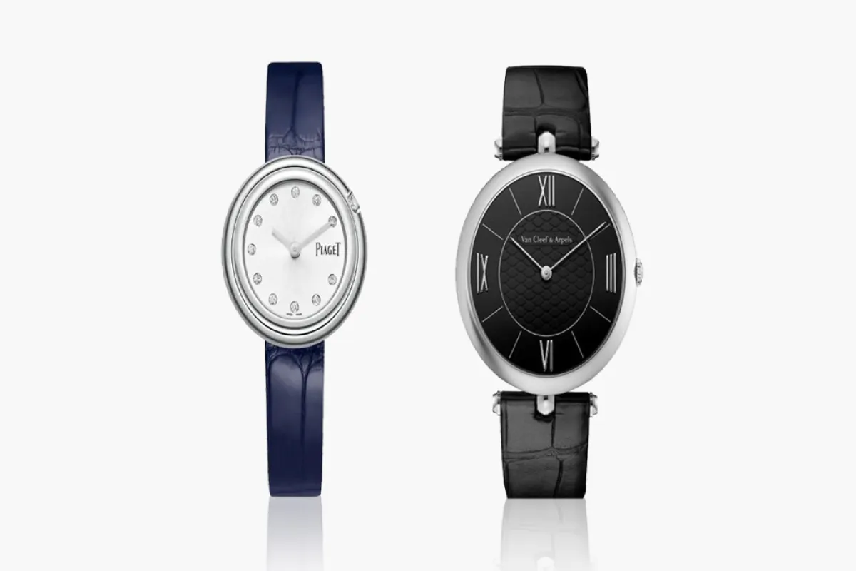 موديلات ساعات بلاتينية فاخرة للإطلالات المتألقة  