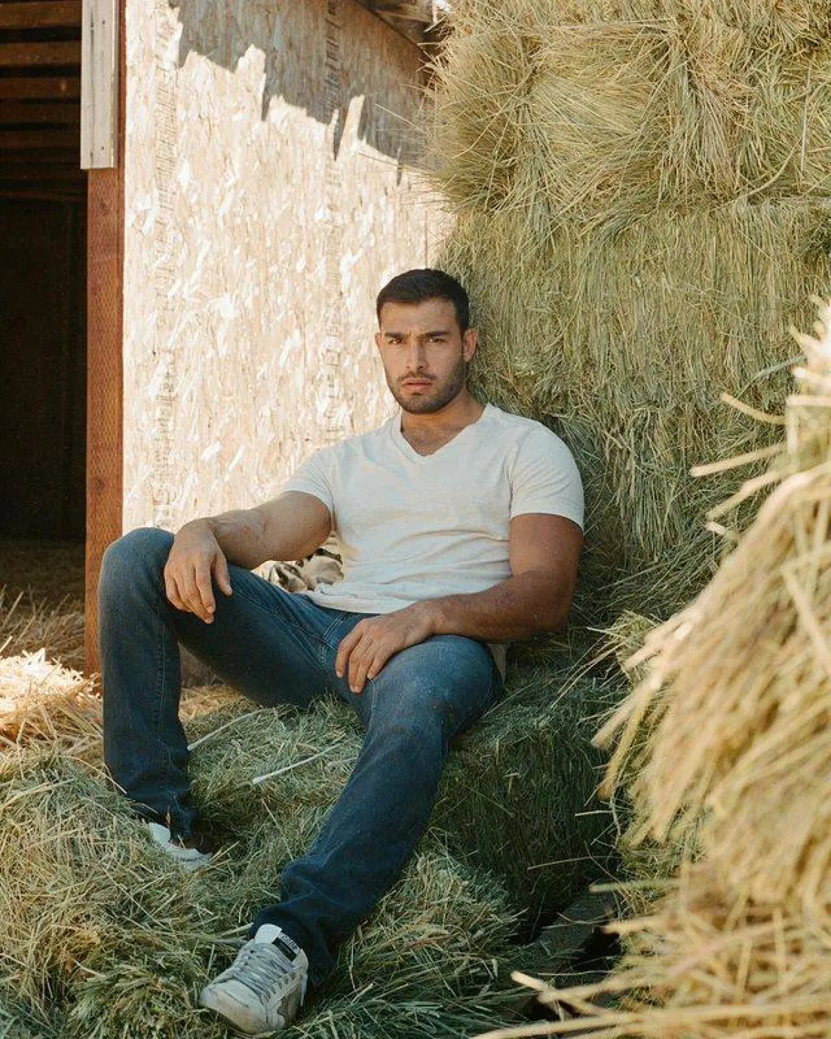 سام أصغري- الصورة من حسابه على إنستغرام