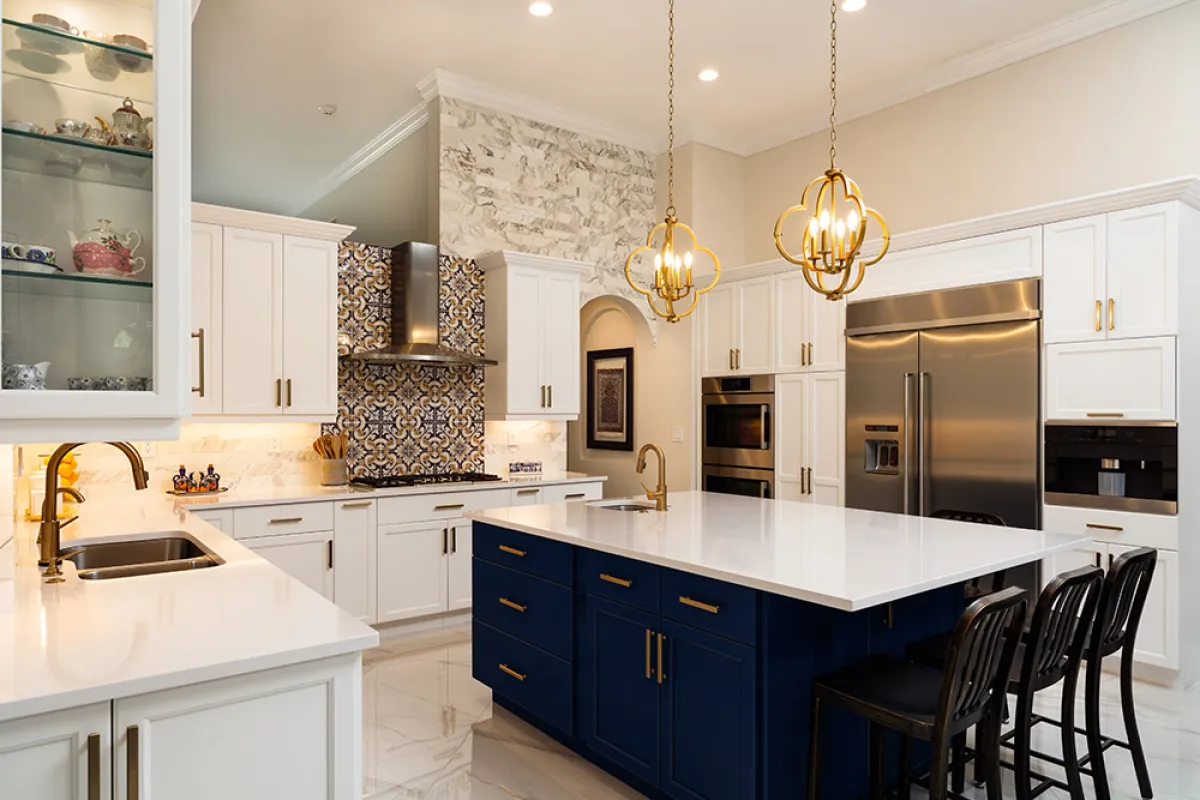   ديكورات المطابخ المودرن الخشب