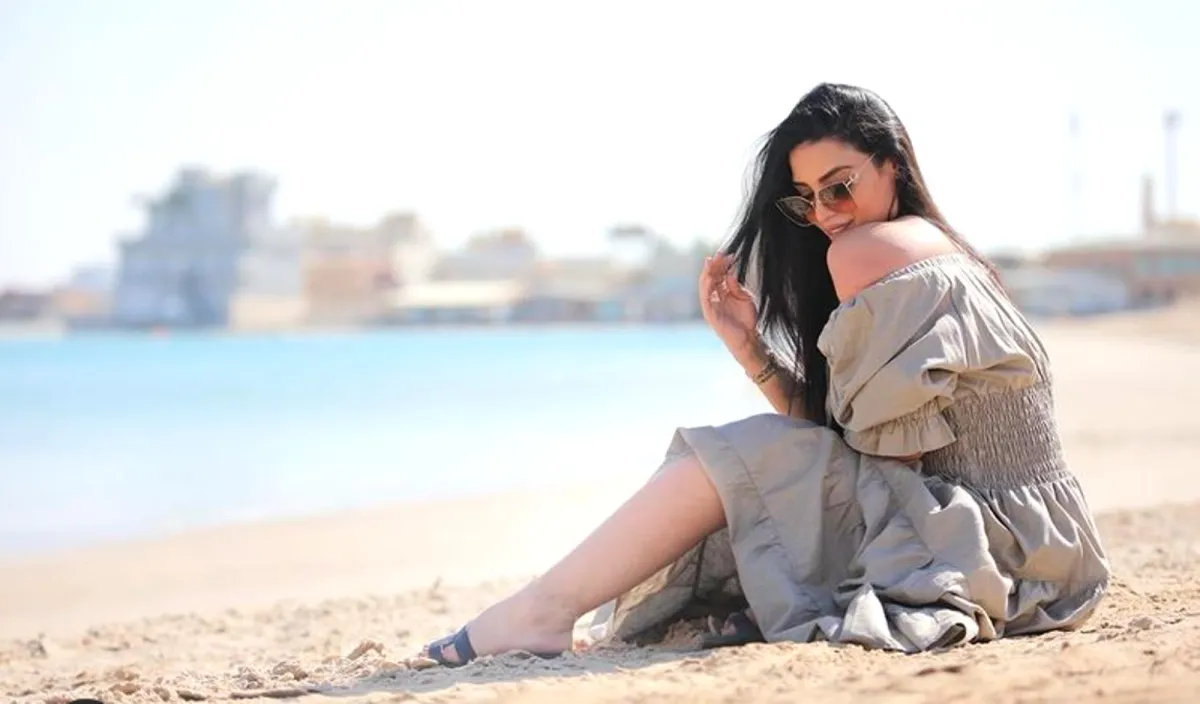 الفنانة رانيا شهاب من انستقرام الفنانة