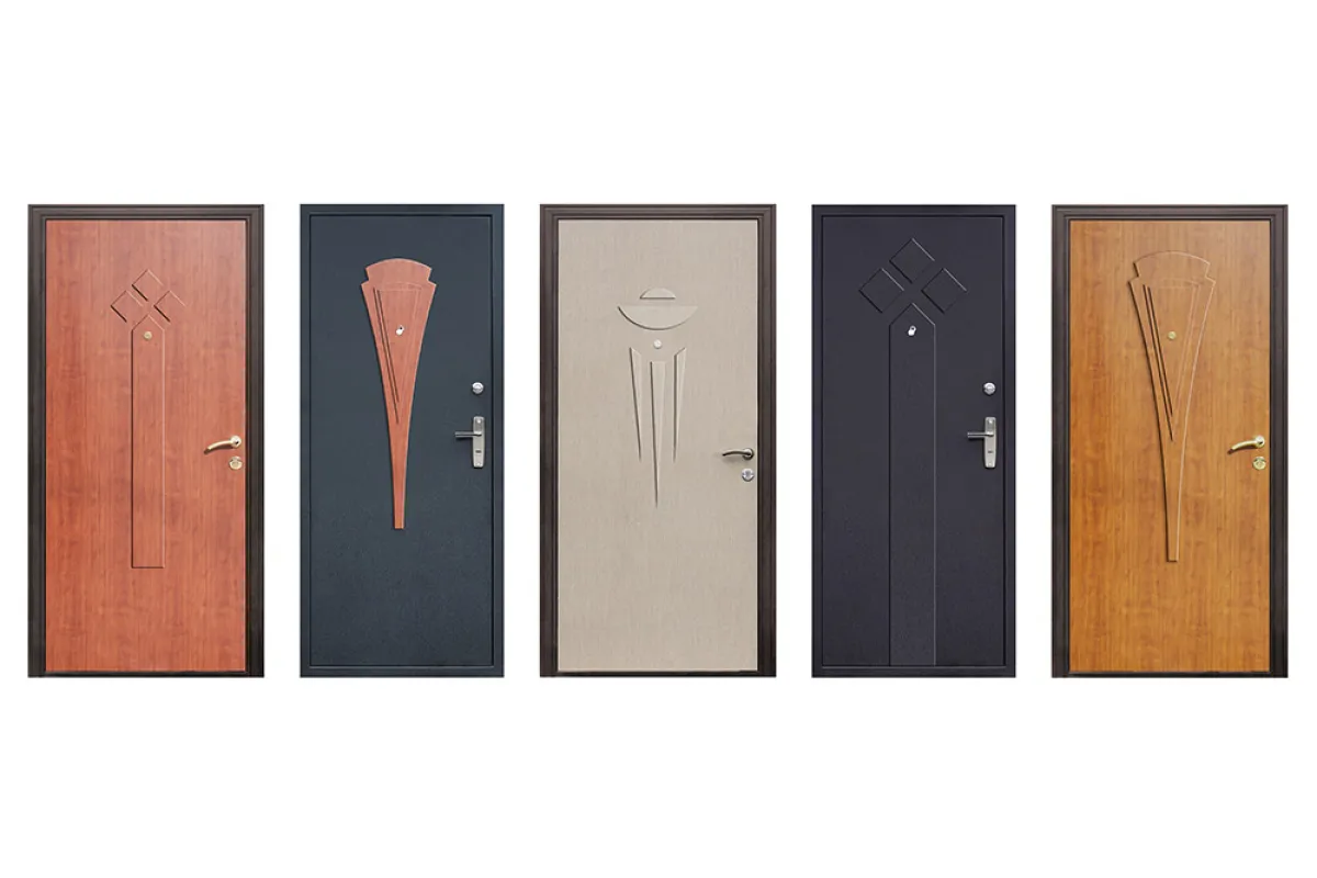 تصاميم أبواب الحديد في الديكور