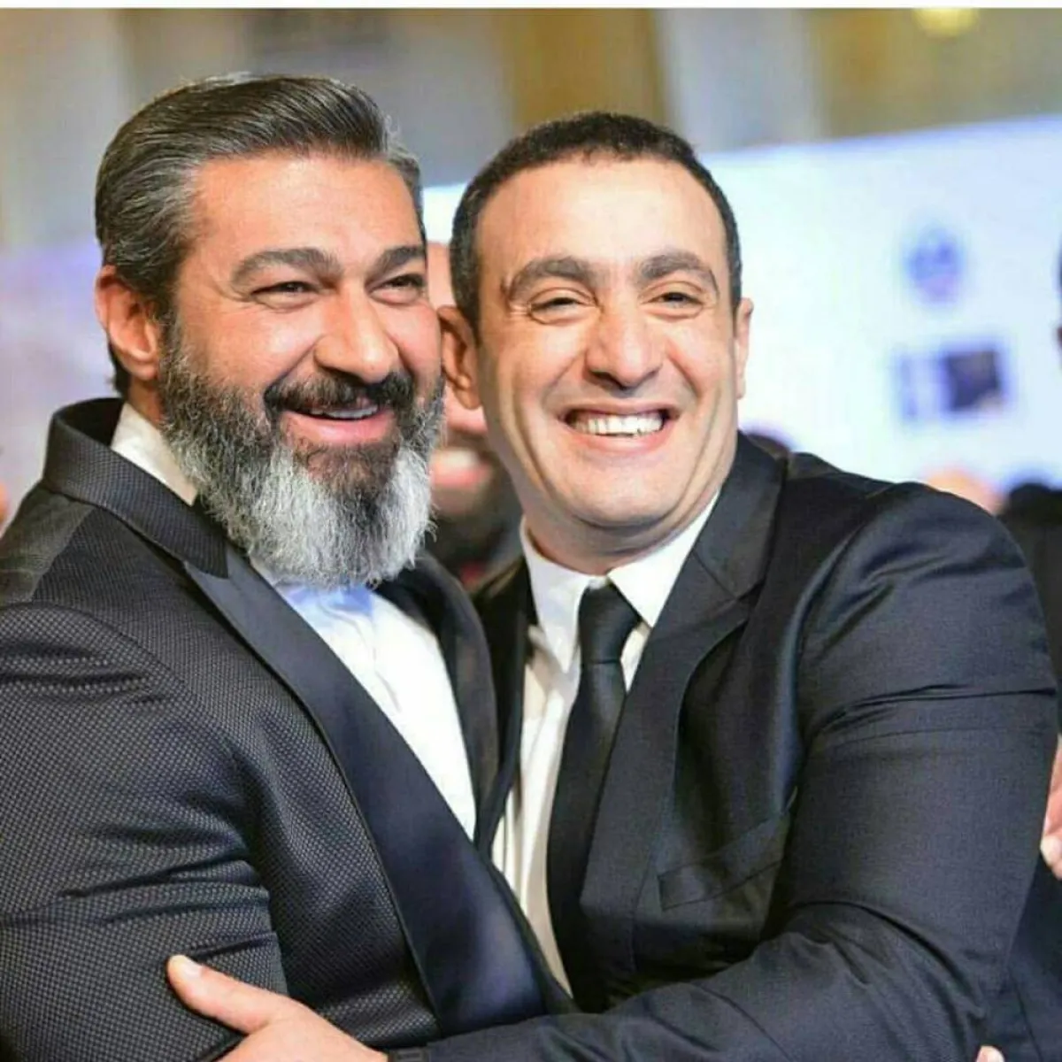 أحمد السقا وياسر جلال أبرز المنضمين لمسلسل الاختيار3- الصورة من حسابه على فيسبوك