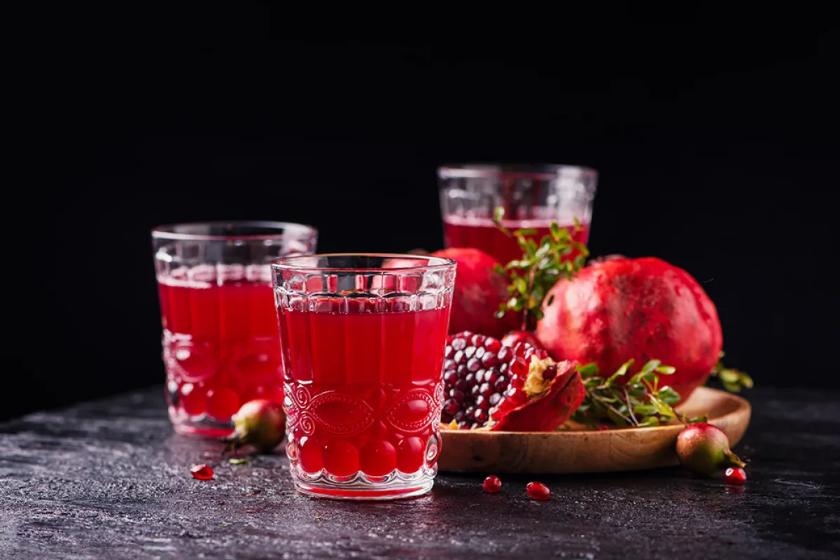  عصير الرمان ضرورياً بعد سن الخمسين للنساء