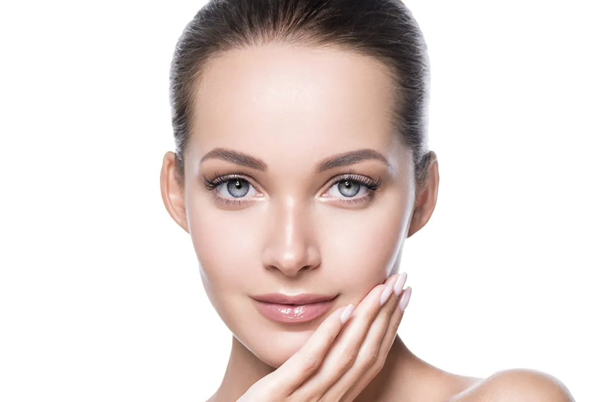 ترطيب البشرة