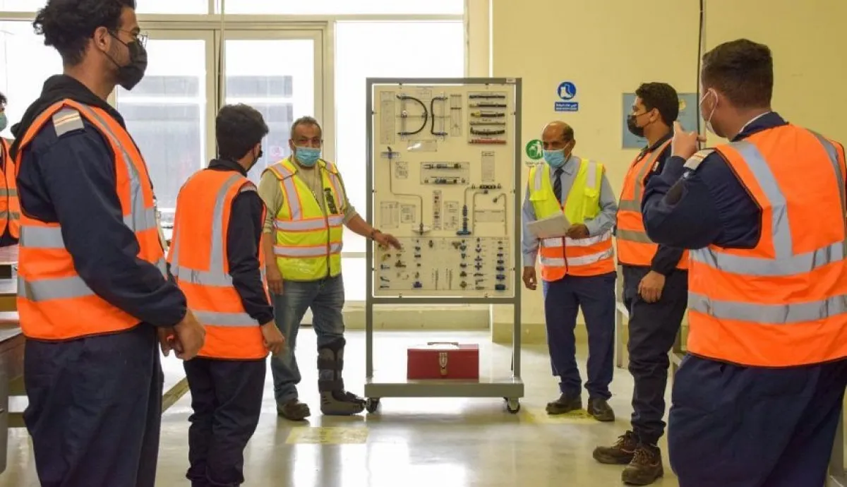 كلية علوم الطيران في الرياض تحصد جائزتي الأكثر إبداعًا والأسرع نموًا. المصدر (واس)