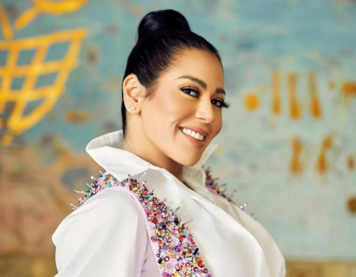 لقاء الخميسي عبر حسابها على انستغرام