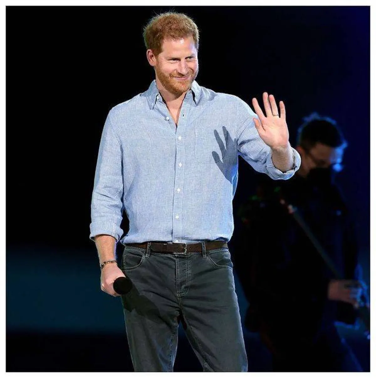 الأمير هاري - الصورة من حساب Archewell على إنستغرام