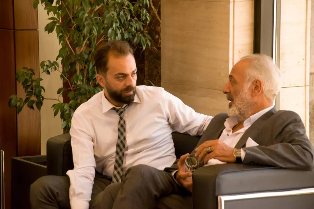 أيمن زيدان وفراس الحلبي- الصورة من الشركة المنتجة للفيلم