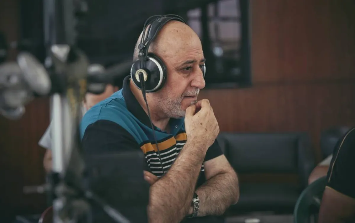 المخرج أحمد ابراهيم أحمد-الصورة من الشركة المنتجة للفيلم