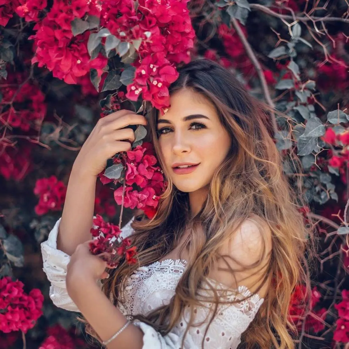 ملك قورة- الصورة من حسابها على إنستقرام