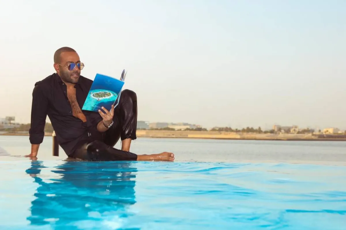 تامر عاشور - الصورة من حساب تامر عاشور على الفيس بوك