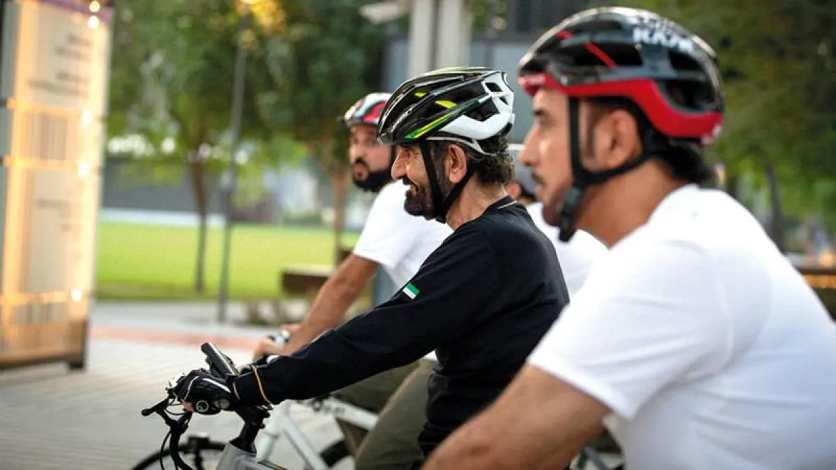 لشيخ محمد بن راشد يتفقد معرض إكسبو